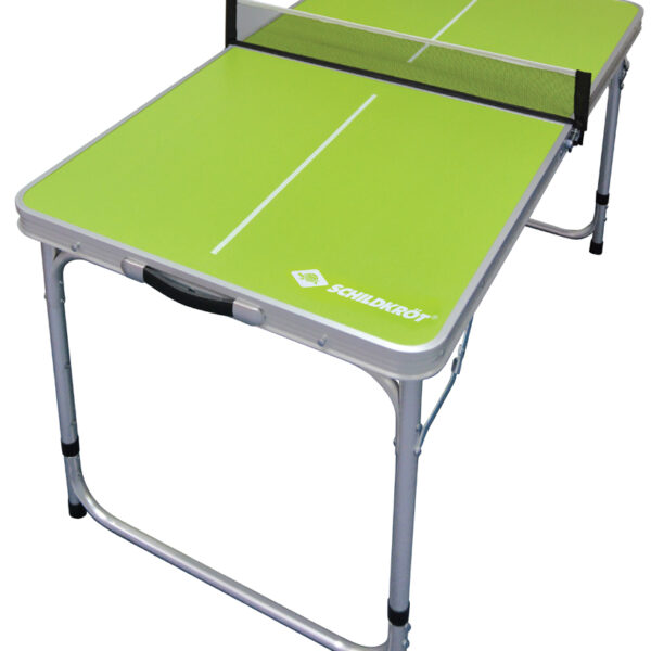 Draagbaar tafeltennis-bordje, groen