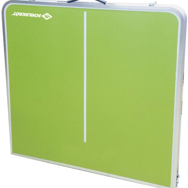 Draagbaar tafeltennis-bordje, groen