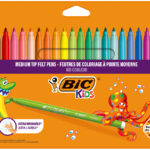 BIC KIDS Kleurpotloden, etui met 24 stuks
