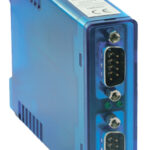 Interface-omvormer RS232 naar 20 mA, 1 kV geïsoleerd