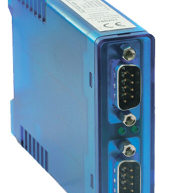 Interface-omvormer RS232 naar 20 mA, 1 kV geïsoleerd