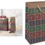 Cadeauzakje 'uitgesneden stijl', klein