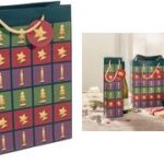 Sjablonenomslag voor flessen 'Cut-out stijl', fijn papier