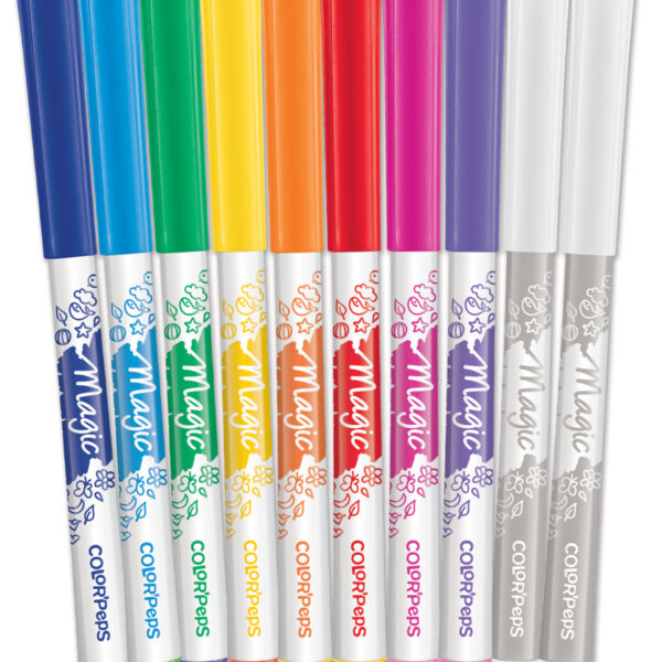 Maped vezelstiften Color'Peps Magic, set van 10