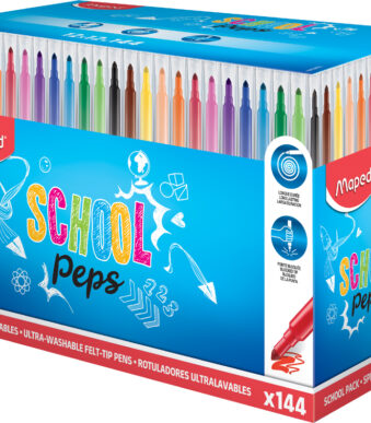 Maped kleurpotloden navulbakje, 144 stuks