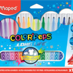 Maped Kleurpotloden, etui met 18 stuks