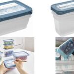 Mia-bewaarboxenset voor diepvries, 3x 1,25 liter