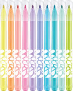 Maped kleurpotloden pastel, doos met 10 stuks.