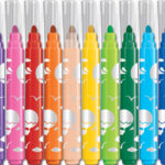 Maped mijn eerste kleurstiften COLOR'PEPS JUMBO, doosje van 12