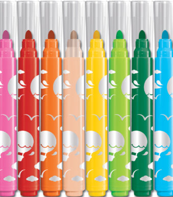 Maped mijn eerste kleurstiften COLOR'PEPS JUMBO, doosje van 12