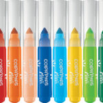 Maped kleurpotloden Mini Power, etui met 12 stuks