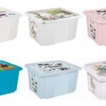 Opbergbox Mickey, 24 liter