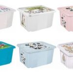 Opbergbox Karolina 'Winnie', 45 liter