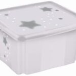 Opbergbox Karolina 'Sterren', 45 liter