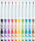 Maped vezelstift kleurpotloden, etui met 10 stuks