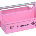 Roze draagkist 'Prinsesje' McPlus