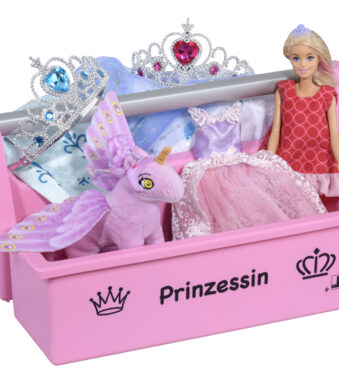 Roze draagkist 'Prinsesje' McPlus