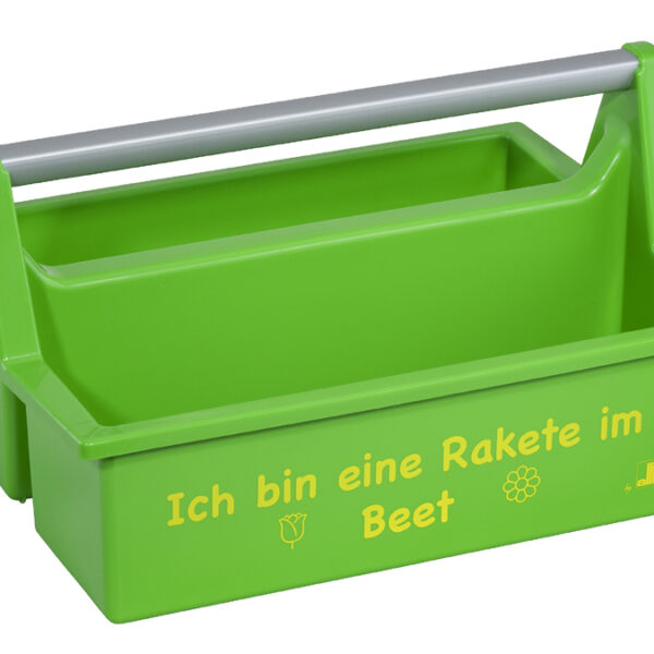 Draagkist met wielen McPlus 'Raketje', groen