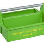 Groene transportkoffer McPlus Carry 'Tuinman', groen