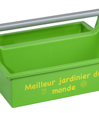 Groene transportkoffer McPlus Carry 'Tuinman', groen