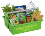 Groene transportkoffer McPlus Carry 'Tuinman', groen
