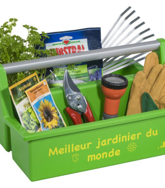 Groene transportkoffer McPlus Carry 'Tuinman', groen