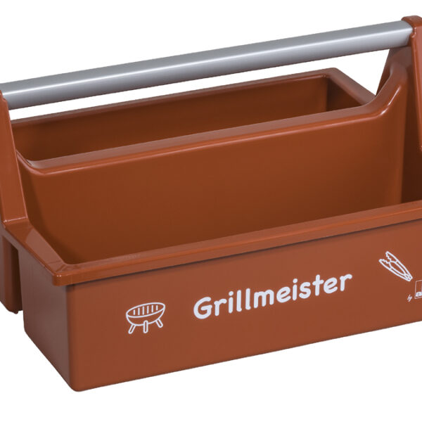 McPlus Draagkist 'Grill-meester', bruin