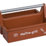 Transportkoffer McPlus Masterchef, bruin