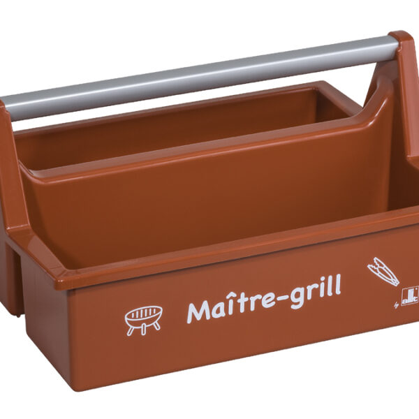 Transportkoffer McPlus Masterchef, bruin