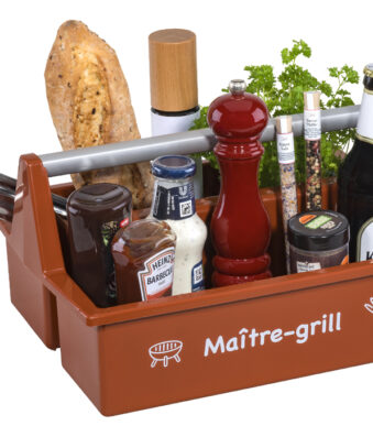 Transportkoffer McPlus Masterchef, bruin