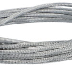 Fietsremkabelhuls met dubbele nippel