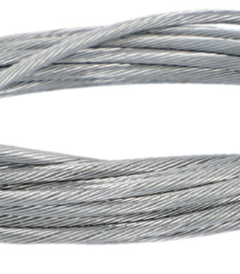 Fietsremkabelhuls met dubbele nippel