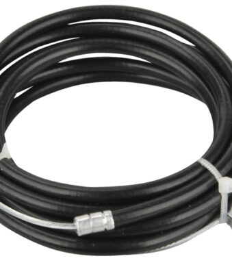 Fietsremkabelbouwset achter, met dubbele nippel