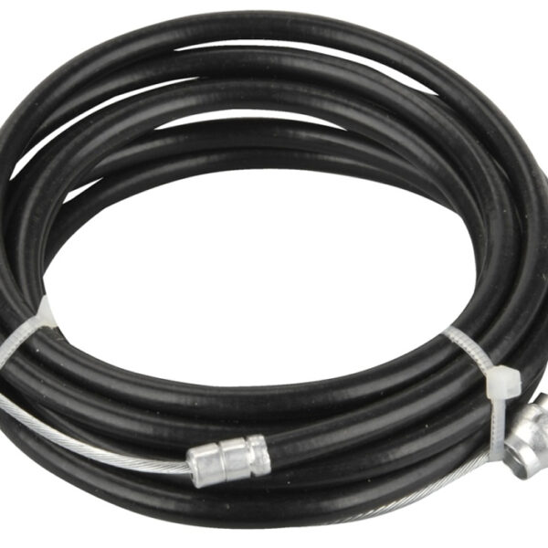 Fietsremkabelbouwset achter, met dubbele nippel