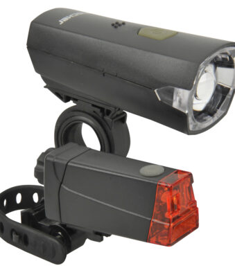 LED-verlichtingsset fiets, 20 lux
