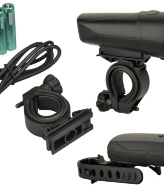 Led-verlichtingsset voor fiets, 40/20/10 lux