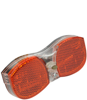 Fietsachterlich met led voor bagagedrager