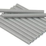 Reflectorclipjes voor fietsspaak, grijs