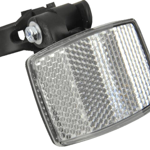 Vooropbouwlampje voor fiets