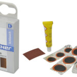 Fietsbandenpompset, 9-delig