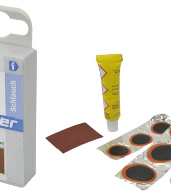 Fietsbandenpompset, 9-delig