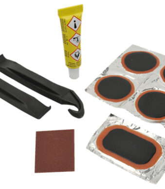 Fietsbandenpompset, 9-delig