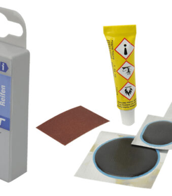 Fietsbandenbijstelset, 5-delig