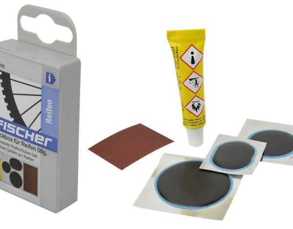 Fietsbandenbijstelset, 5-delig