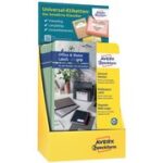Avery Universele Etiketten Home-Office, Displayverpakking
