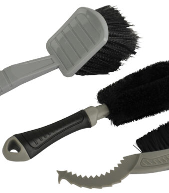 Fietsonderhoudsborstelset, 3-delig