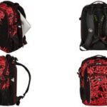 Graffiti rugzak voor school van Herlitz