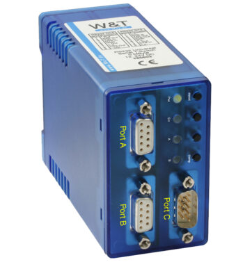 W&T Tweepoorts seriewisselaar voor 2 computers