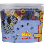 Kralenplankje maximix knutselkralen in blik