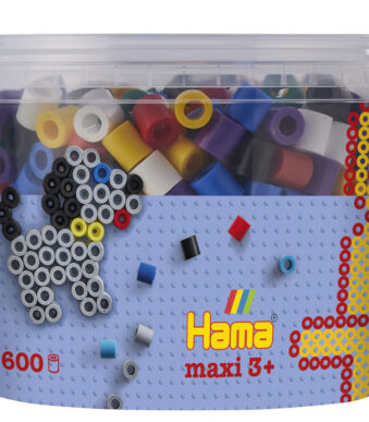 Kralenplankje maximix knutselkralen in blik